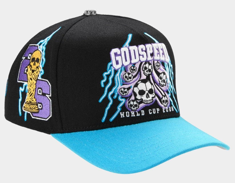 Godspeed 26 GSWC Voltage Hat Black/Aqua