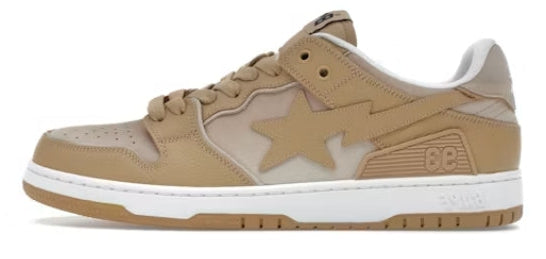 A Bathing Ape Sk8 Sta #4 Beige