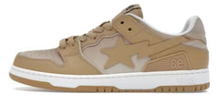 A Bathing Ape Sk8 Sta #4 Beige