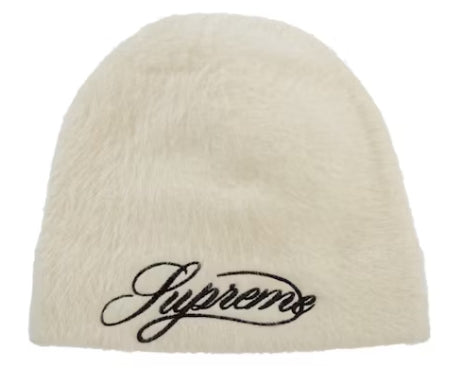 Supreme Kangol Furgora Script Beanie White