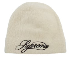 Supreme Kangol Furgora Script Beanie White
