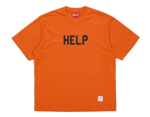 Supreme Help S/S Top Orange