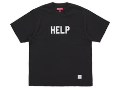 Supreme Help S/S Top Black