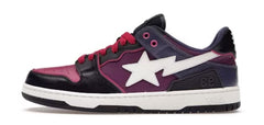 A Bathing Ape Sk8 Sta Purple White