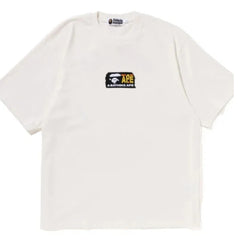 BAPE Album Monogram Tee Ivory