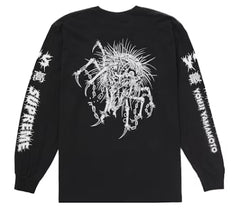 Supreme Y's by Yohji Yamamoto L/S Tee Black