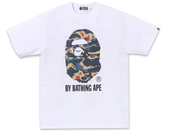 BAPE Thermal Head Tee White