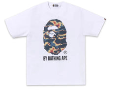 BAPE Thermal Head Tee White