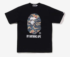 BAPE Thermal Head Tee Black