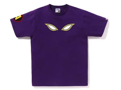 BAPE Shadow Bape Tee Purple