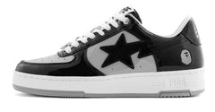 A Bathing Ape Bape Sta #4 Black Grey Pre-Owned
