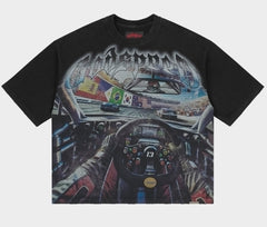 Godspeed Drivers Seat T-Shirt Black