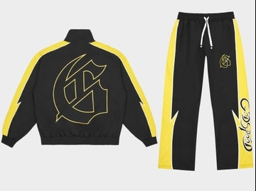 Godspeed GT Tracksuit Black/Yellow