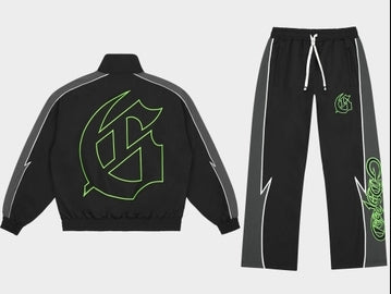 Godspeed GT Tracksuit Black/Volt