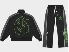 Godspeed GT Tracksuit Black/Volt