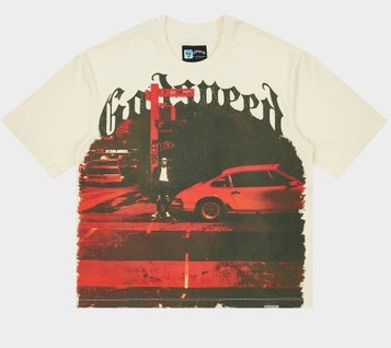 Godspeed City Slicker T-Shirt Bone