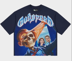 Godspeed Mask Off T-Shirt Navy