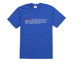 Supreme Joke Tee Royal