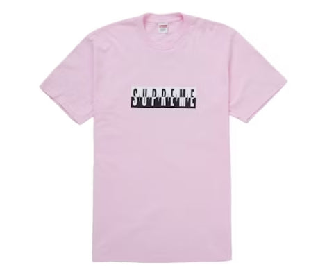 Supreme Split Tee (FW25) Light Pink