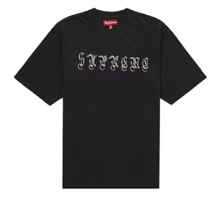 Supreme AOI Gems S/S Top Black