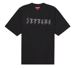 Supreme AOI Gems S/S Top Black