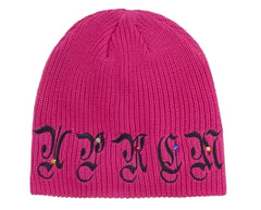 Supreme AOI Gems Beanie Pink
