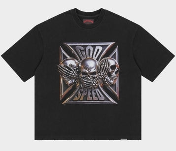 Godspeed Omerta T-Shirt Black