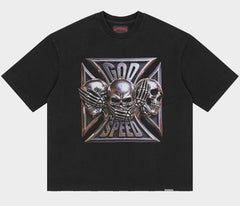 Godspeed Omerta T-Shirt Black