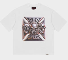 Godspeed Omerta T-Shirt White