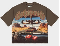 Godspeed On The Run II T-Shirt Brown