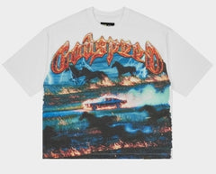 Godspeed Horsepower T-Shirt White