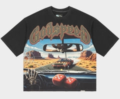 Godspeed On The Run II T-Shirt Black