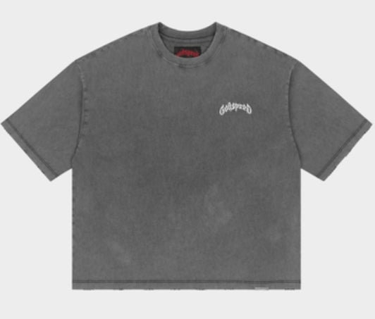 Godspeed Vital Necessi Tee Grey Wash