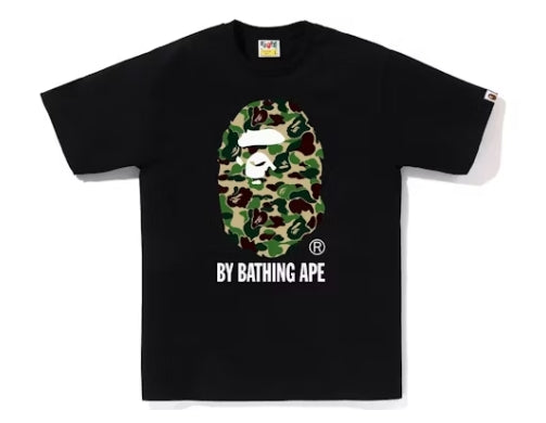 BAPE ABC Camo By Bathing Ape Tee Green/Black