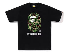 BAPE ABC Camo By Bathing Ape Tee Green/Black