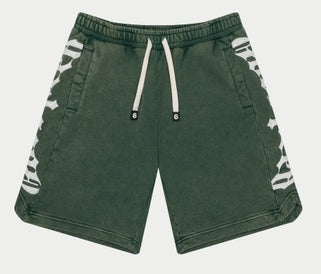 Godspeed Courtside Shorts Green Wash