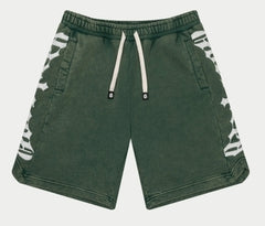 Godspeed Courtside Shorts Green Wash