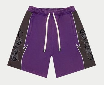 Godspeed Halftime Shorts Purple/Graphite