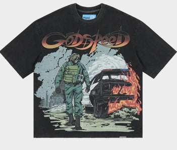 Godspeed Khaos T-Shirt Black 2026