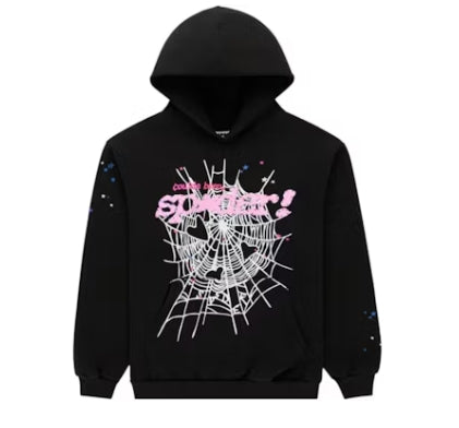Sp5der CB Punk V2 Hoodie Owl
