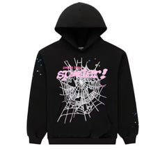 Sp5der CB Punk V2 Hoodie Owl