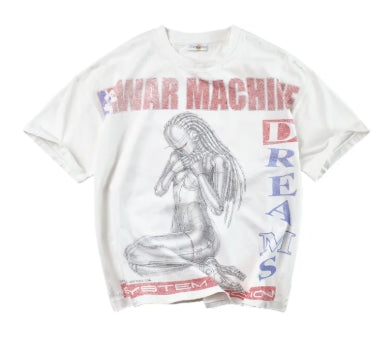 VALE FOREVER WAR MACHINE TEE WHITE