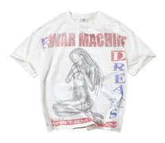 VALE FOREVER WAR MACHINE TEE WHITE