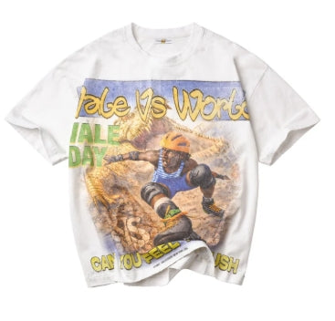 VALE FOREVER RUSH TEE WHITE