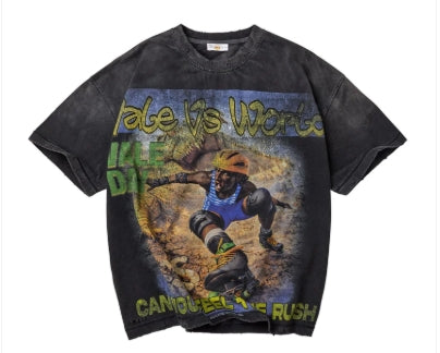 VALE FOREVER RUSH TEE BLACK