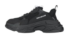 Balenciaga Triple S Black Pre-Owned