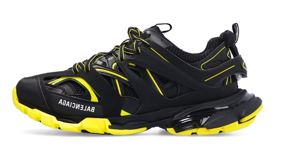 Balenciaga Track Black/Yellow Pre-Owned
