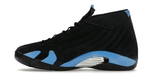 Jordan 14 Retro Black University Blue