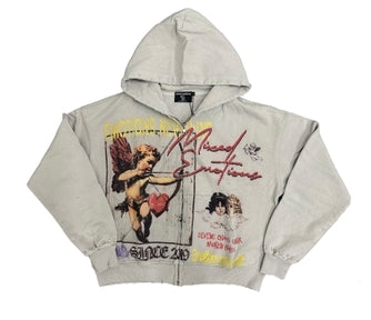 Mixed Emotion Broken Halo Hoodie