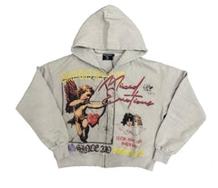 Mixed Emotion Broken Halo Hoodie